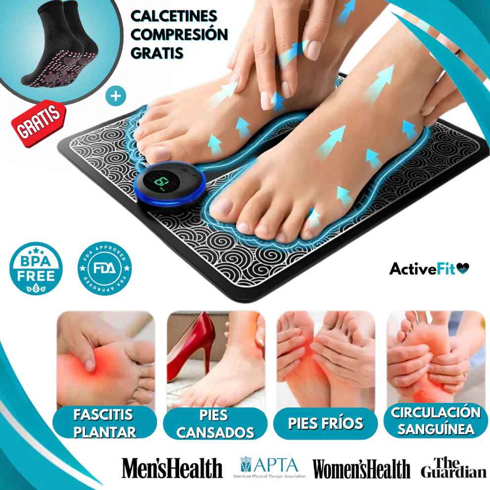 Masajeador de Pies+Calcetines Anti varices (GRATIS)